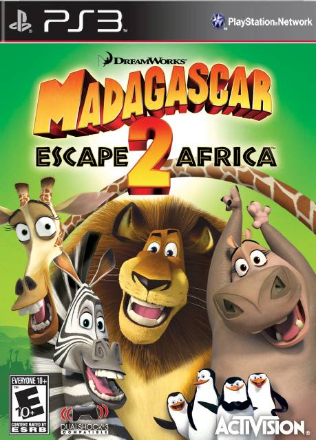 DreamWorks Madagascar Escape 2 Africa