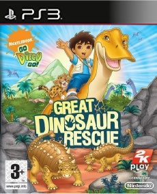 Go Diego Go Great Dinosaur Rescue PSN