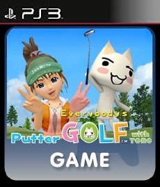 Everybodys Putter Golf With Toro PSN