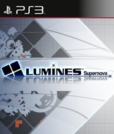 Lumines Supernova PSN