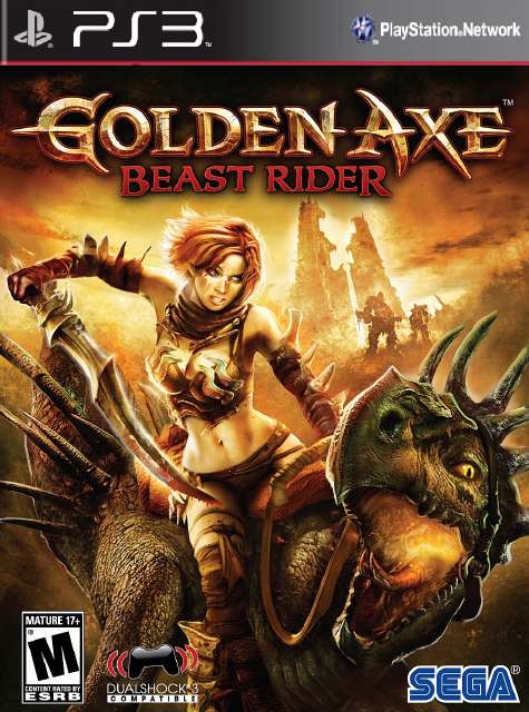 Golden Axe Beast Rider