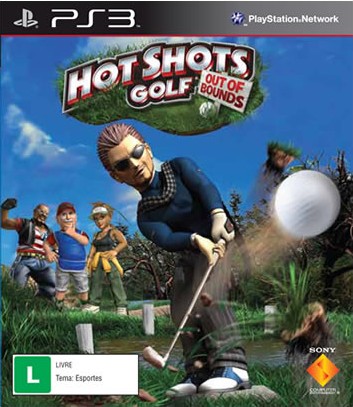 Hot Shots Golf Out of Bounds