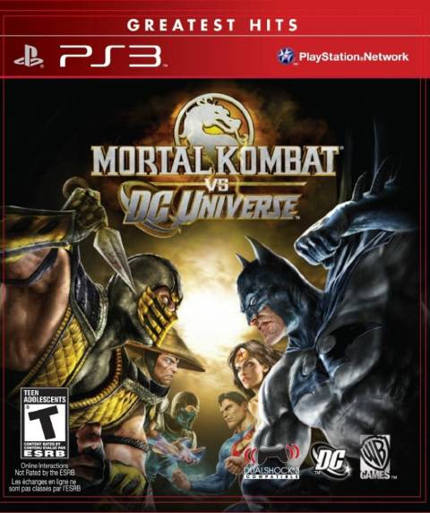 Mortal Kombat Vs DC Universe