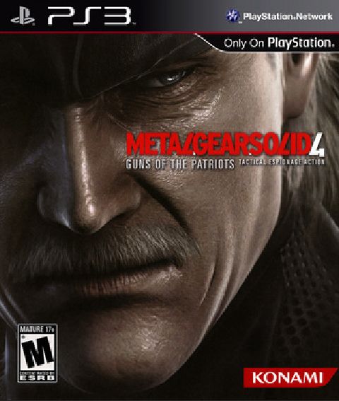 Metal Gear Solid 4 Guns of The Patriots