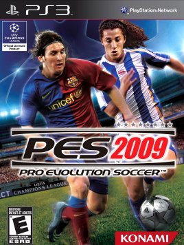 Pro Evolution Soccer 2009 [PES 2009]