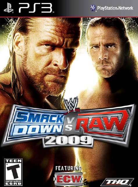WWE Smack Down Vs Raw 2009