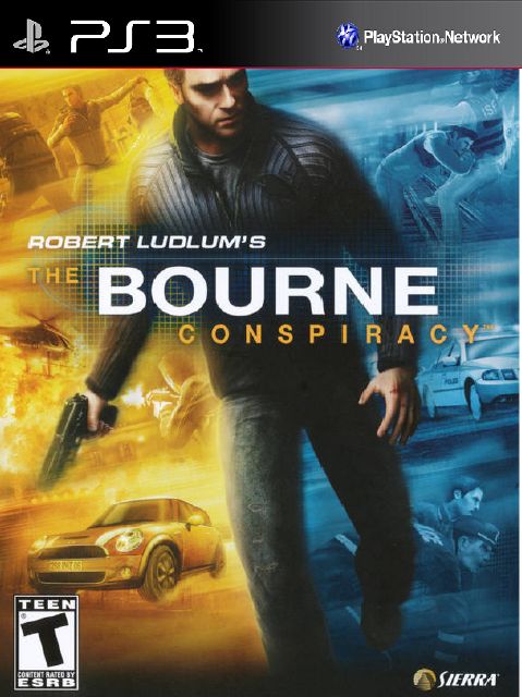 Robert Ludlums The Bourne Conspiracy