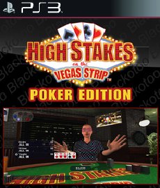 High Stakes on The Vegas Strip Poker Edition PSN