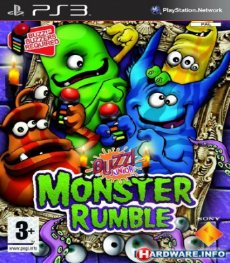 Buzz Junior Monster Rumble PSN