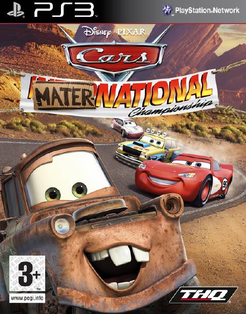 Disney Pixar Cars Mater National Championship