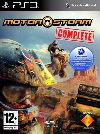 Motorstorm Complete Edition