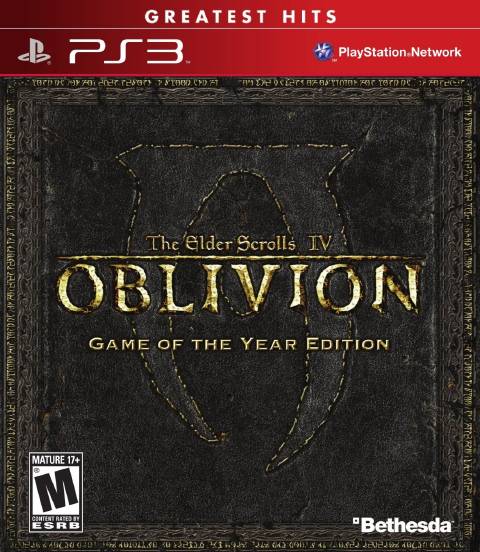The Elder Scrolls 4 Oblivion Game of The Year Edition