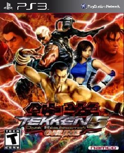 Tekken 5 Dark Resurrection Online PSN