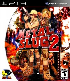 Metal Slug 2 PSN