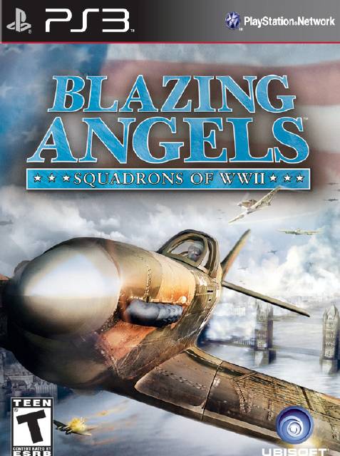 Blazing Angels Squadrons of WWII