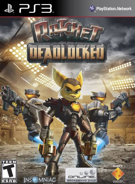 Ratchet Deadlocked HD PSN