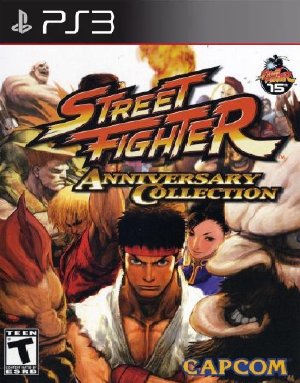Street Fighter Anniversary Collection