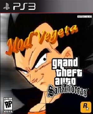 Grand Theft Auto San Andreas Mod Vegeta