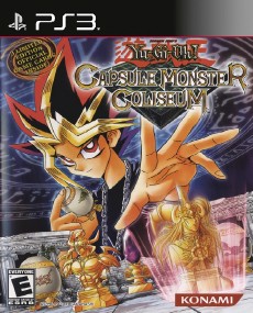 Yu Gi Oh Capsule Monster Coliseum
