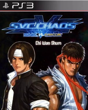 SVC Chaos SNK vs Capcom