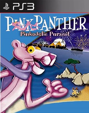 Pink Panther Pinkadelic Pursuit