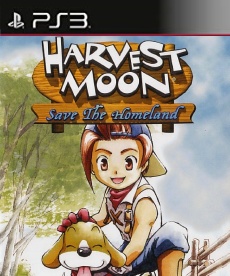 Harvest Moon Save The Homeland PSN