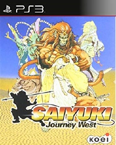 Saiyuki Journey West PSN