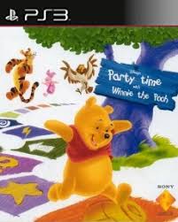 Disneys Party Time With Winnie The Pooh PSN