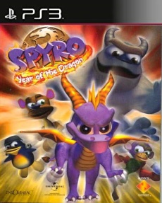 Spyro 3 Year of The Dragon PSN