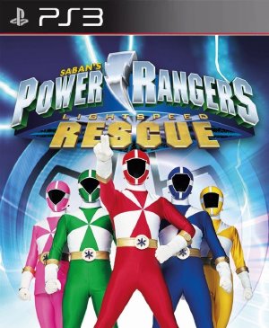 Power Rangers Lightspeed Rescue