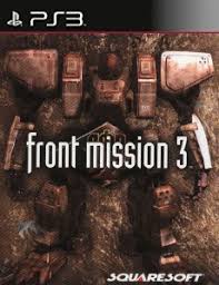Front Mission 3 PSN