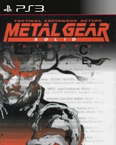 Metal Gear Solid Integral PSN