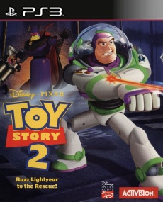 Disney Pixar Toy Story 2 Buzz Lightyear To The Rescue PSN