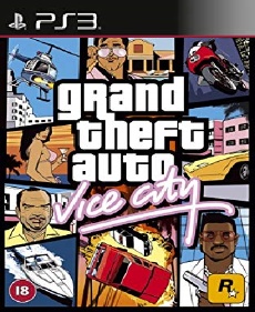 Grand Theft Auto Vice City PSN