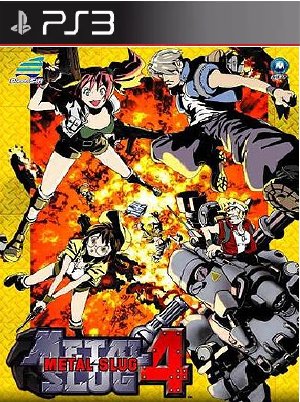 Metal Slug 4