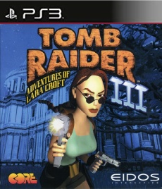 Tomb Raider 3 The Adventures of Lara Croft PSN