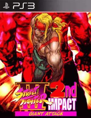 Street Fighter 3 2nd Impact Giant Attack