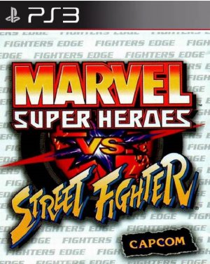 Marvel Super Heroes vs Street Fighter