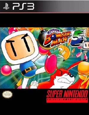 Super Bomberman 5