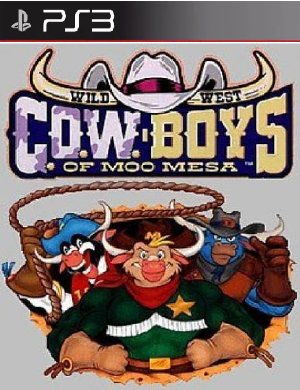 Wild West COW Boys of Moo Mesa