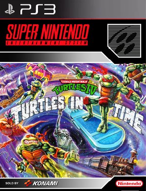 Teenage Mutant Ninja Turtles 4 Turtles in Time