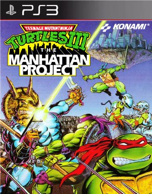 Teenage Mutant Ninja Turtles 3 The Manhattan Project