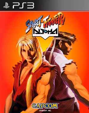 Street Fighter Alpha