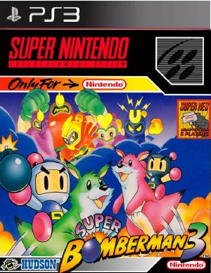 Super Bomberman 3