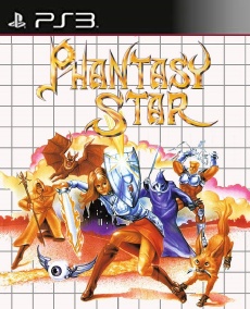 Sega Ages 2500 Series Vol 01 Phantasy Star Generation 1 PSN