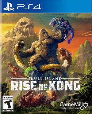 Skull Islan Rise of Kong Colossal Edition