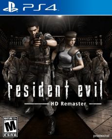 Resident Evil HD Remaster