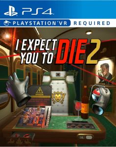 I Expect You To Die 2 The Spy and The Liar