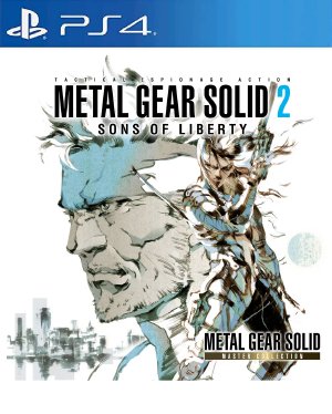 Metal Gear Solid 2 Sons of Liberty Master Collection Version