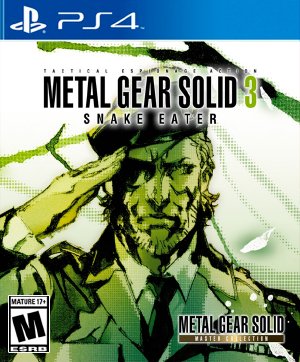Metal Gear Solid 3 Snake Eater Master Collection Version